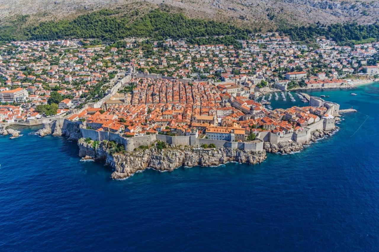 Room In Dubrovnik With Air Conditioning, Wifi Washing Machine 4246-3 Ngoại thất bức ảnh